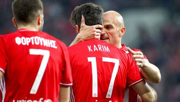 Νίκη μετά από έναν μήνα και στο +6 ο Ολυμπιακός