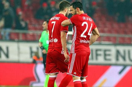 Χωρίς Φορτούνη στο Περιστέρι ο Ολυμπιακός!