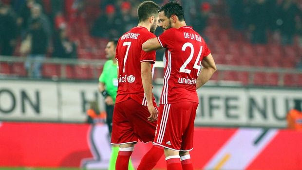 Χωρίς Φορτούνη στο Περιστέρι ο Ολυμπιακός!