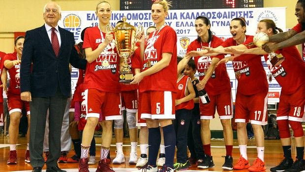 Πήρε Κύπελλο με 35άρα ο Ολυμπιακός