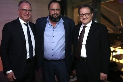 Ο Μαρινάκης, ο Ρουμενίγκε και ο Ανιέλι