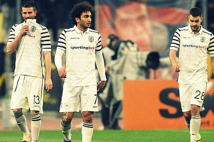 Πήγε στο ΟΑΚΑ με… μαξιλαράκι