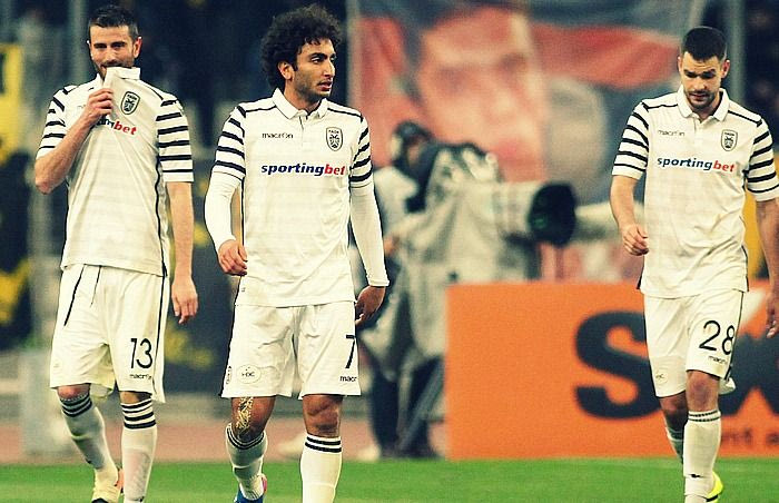 Πήγε στο ΟΑΚΑ με… μαξιλαράκι