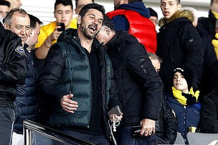 Ο Ουζουνίδης είχε τους λόγους του για να πάει στο ΟΑΚΑ