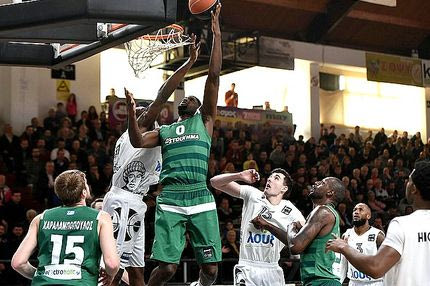 Ο Γκιστ “φώτισε” τη νίκη του Παναθηναϊκού στην Πάτρα