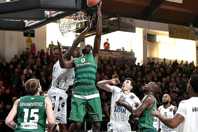 Ο Γκιστ “φώτισε” τη νίκη του Παναθηναϊκού στην Πάτρα