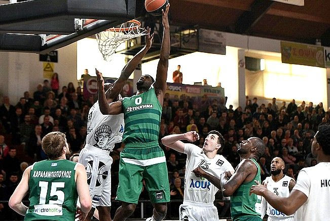 Ο Γκιστ “φώτισε” τη νίκη του Παναθηναϊκού στην Πάτρα