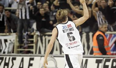 MVP του Δεκεμβρίου ο Βεργίνης