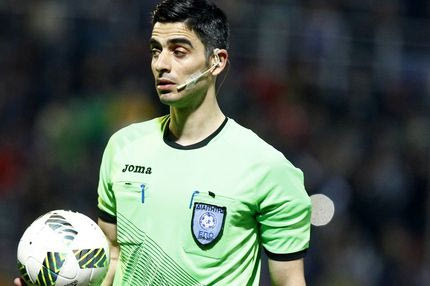 Ορίστηκε μη διεθνής διαιτητής στο ΑΕΚ-Παναθηναϊκός