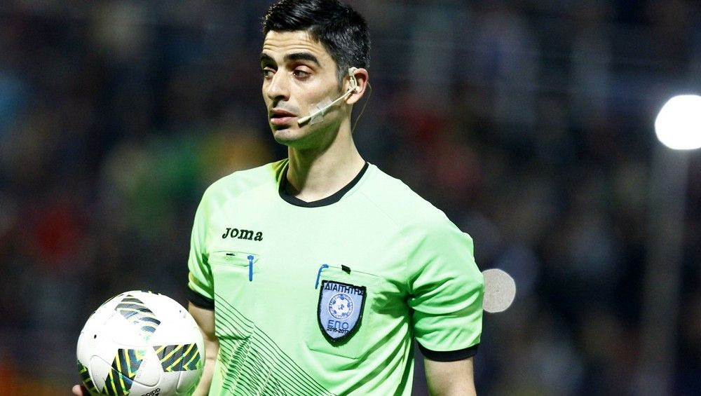 Ορίστηκε μη διεθνής διαιτητής στο ΑΕΚ-Παναθηναϊκός