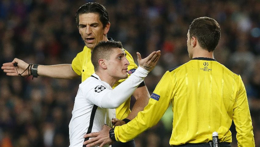 “Ο διαιτητής είπε άντε γ@@@@@ε’ στους παίκτες της Παρί”