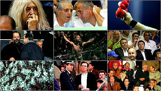 Οι καλύτερες PHOTOS από την κερκίδα των “αιώνιων” ντέρμπι