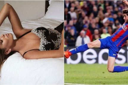 Με την καλύτερη παρέα πέρασε το βράδυ του ο ήρωας της Μπαρτσελόνα