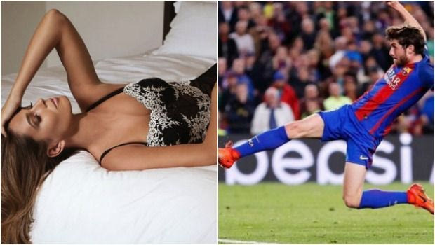 Με την καλύτερη παρέα πέρασε το βράδυ του ο ήρωας της Μπαρτσελόνα