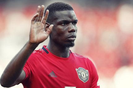 Η απάντηση του Πολ Πογκμπά στους ρατσιστές δόθηκε με το κατάλληλο background