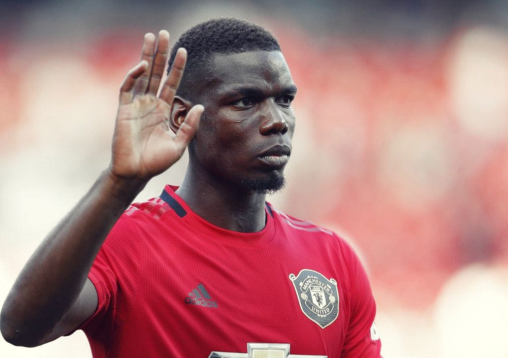 Η απάντηση του Πολ Πογκμπά στους ρατσιστές δόθηκε με το κατάλληλο background