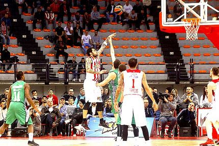 Στο ΣΕΦ δεν χαμπαριάζει ο Ολυμπιακός!