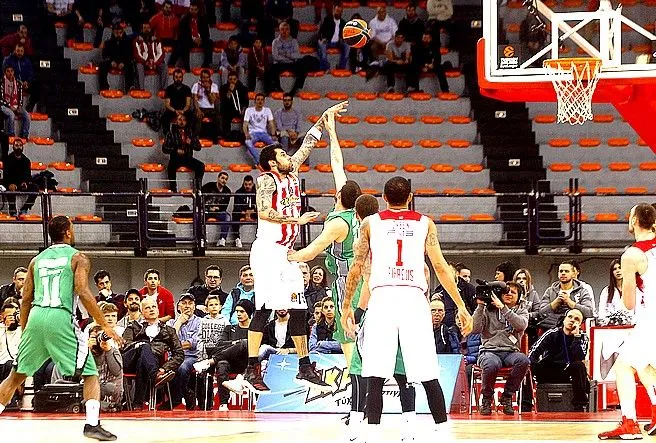 Στο ΣΕΦ δεν χαμπαριάζει ο Ολυμπιακός!