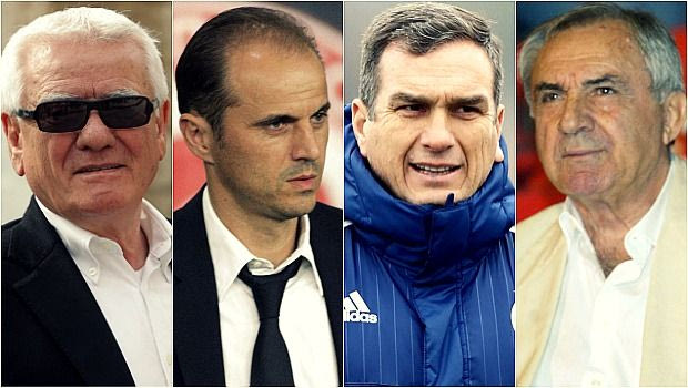 Από τον Γιούτσο στον Βούζα.Τι κάνουν οι υπηρεσιακοί ευρω-κόουτς