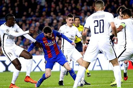 Τόσες πάσες αντάλλαξαν οι παίκτες της Παρί από το 85′ και μετά