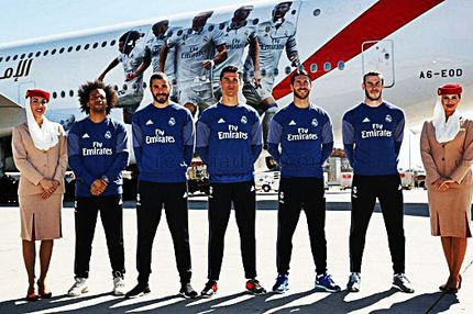 Το νέο αεροπλάνο της Ρεάλ Μαδρίτης προκαλεί ΔΕΟΣ!