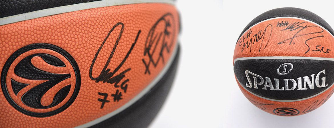Δημοπρασίες Αγάπης: Υπογεγραμμένη μπάλα Euroleague Real Madrid