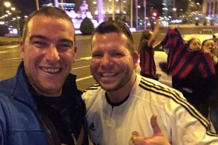 Eγινε και αυτό: Καταλανικό πάρτι στο κέντρο της Μαδρίτης!