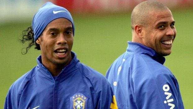 Ξανάσμιξαν και έδωσαν “σόου” Ρονάλντο και Ροναλντίνιο!