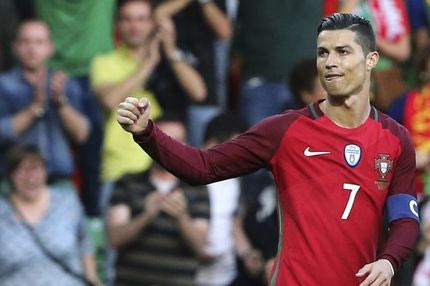 Βλέπει εθνόσημο και “τρελαίνεται” ο Κριστιάνο Ρονάλντο!
