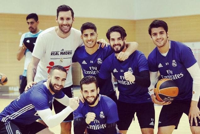 Την πιο περίεργη προπόνηση η Ρεάλ πριν τον Παναθηναϊκό