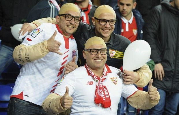 Αλλος κόσμος: Ανοιχτή προπόνηση με… χαμό η Σεβίλλη την Πρωτοχρονιά!