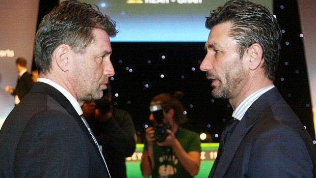 Θα τσεκάρει τους “Βλάχο” και Κουρμπέλη ο Σκίμπε!