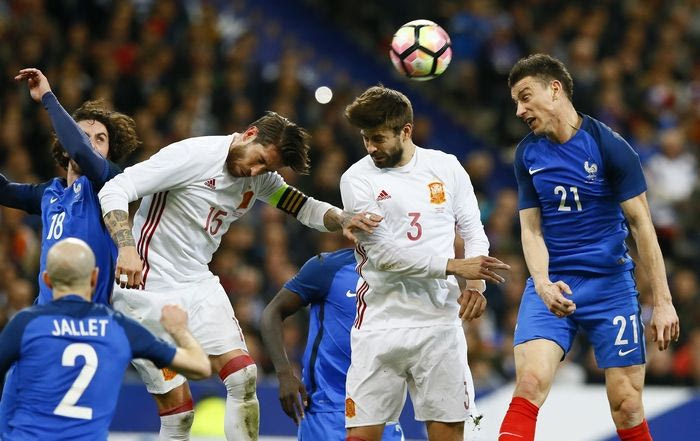 Η απάντηση του Ράμος στην… μπηχτή του Πικέ