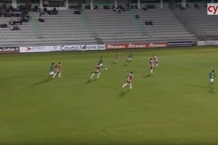 Απίθανο γκολ στην Ισπανία με χτύπημα του σκορπιού