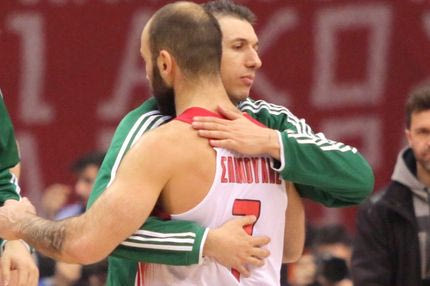 H Euroleague υποκλίθηκε σε Σπανούλη και Διαμαντίδη!