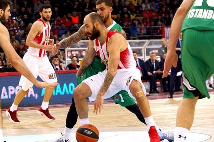 Η κατάταξη της Euroleague μετά την 25η αγωνιστική