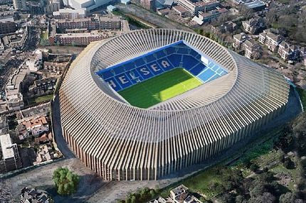 Το νέο “σπίτι” της Τσέλσι