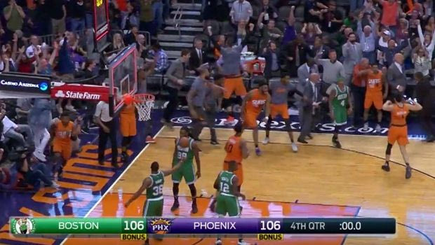 Τρελά φινάλε σε όλο το ΝΒΑ!