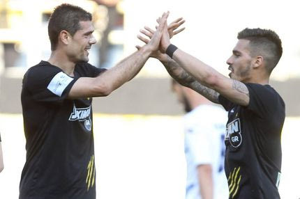 Ο Άρης του σερί στο… σβέρκο της Λαμίας