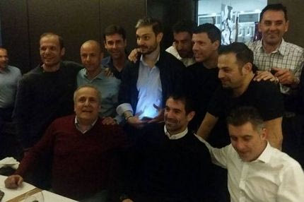 Γι’ αυτό μαζεύτηκε η Εθνική του Euro 2004 στις Βρυξέλλες