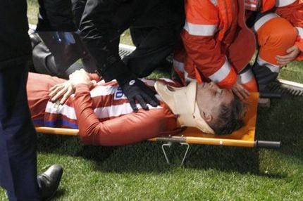 Ο  Τόρες έστειλε μήνυμα μέσα από το νοσοκομείο