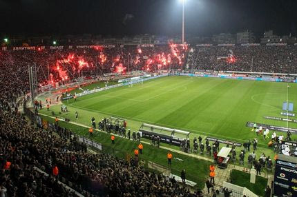 “H ιαχή ΠΑΟΚ, ικανή να λυγίσει κάθε αντίπαλο”