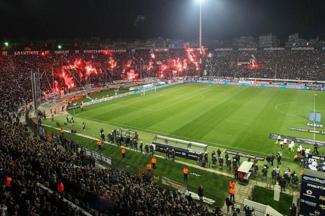 “H ιαχή ΠΑΟΚ, ικανή να λυγίσει κάθε αντίπαλο”