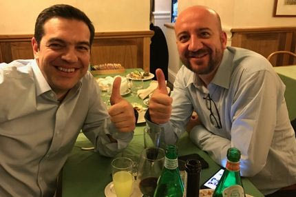 Ο Βέλγος Πρωθυπουργός πανηγύρισε, αλλά ο Τσίπρας είπε την τελευταία λέξη