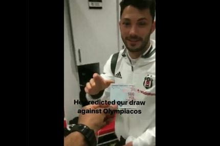 Ο Αρσλάν είχε στοιχηματίσει κλήρωση με τον Ολυμπιακό!