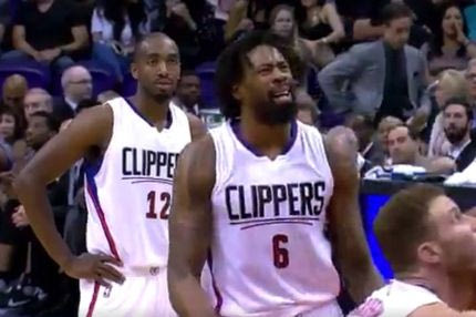 Ο DeAndre Jordan τρελάθηκε με τον… εαυτό του