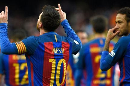 Γκολ με… κεφαλιά ο Μέσι