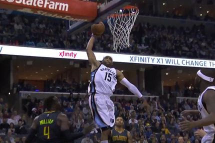 Ο Vince Carter “πέταξε” και στα 40!