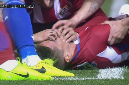 Σοκ με Τόρες στην Ατλέτικο