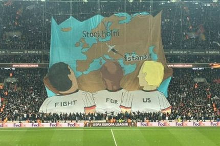 Το εκπληκτικό κορεό των φίλων της Μπεσίκτας